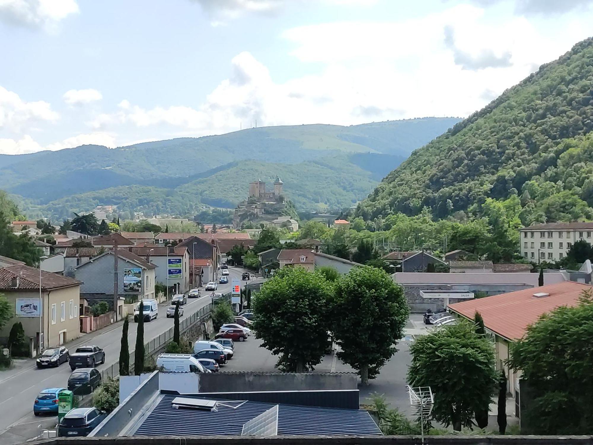 Le Comte Febus - Focalimmo Lägenhet Foix Exteriör bild